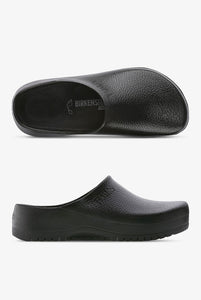 Birkenstock Shoes Super Birki Polyurethane in Black Color, Regular Width, (68011)