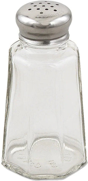 Browne Salt & Pepper Shaker, Mushroom Top, 2oz/59ml, 3.6x2"/9.1x5.1cm (Pack of 12)(571930)