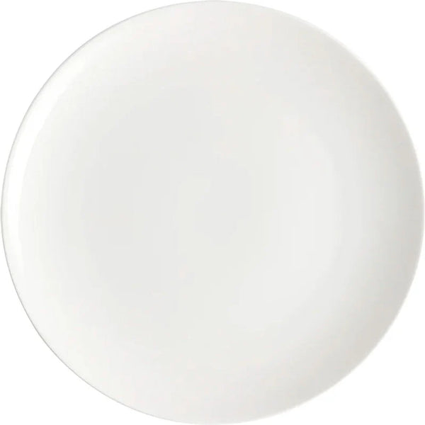 Browne Foundation Coupe Plate Round, 25.4cm/10", Porcelain (5630166)
