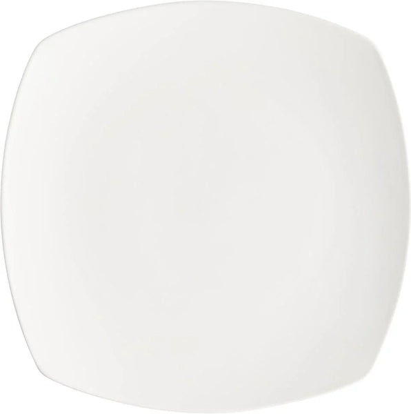 Browne Foundation Coupe Plate Square, 29.9cm/11.75", Porcelain (5630198)