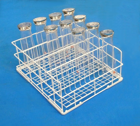 Eurodib Lamber Stainless Steel Dishwasher Inclined Glass Rack Cc00075