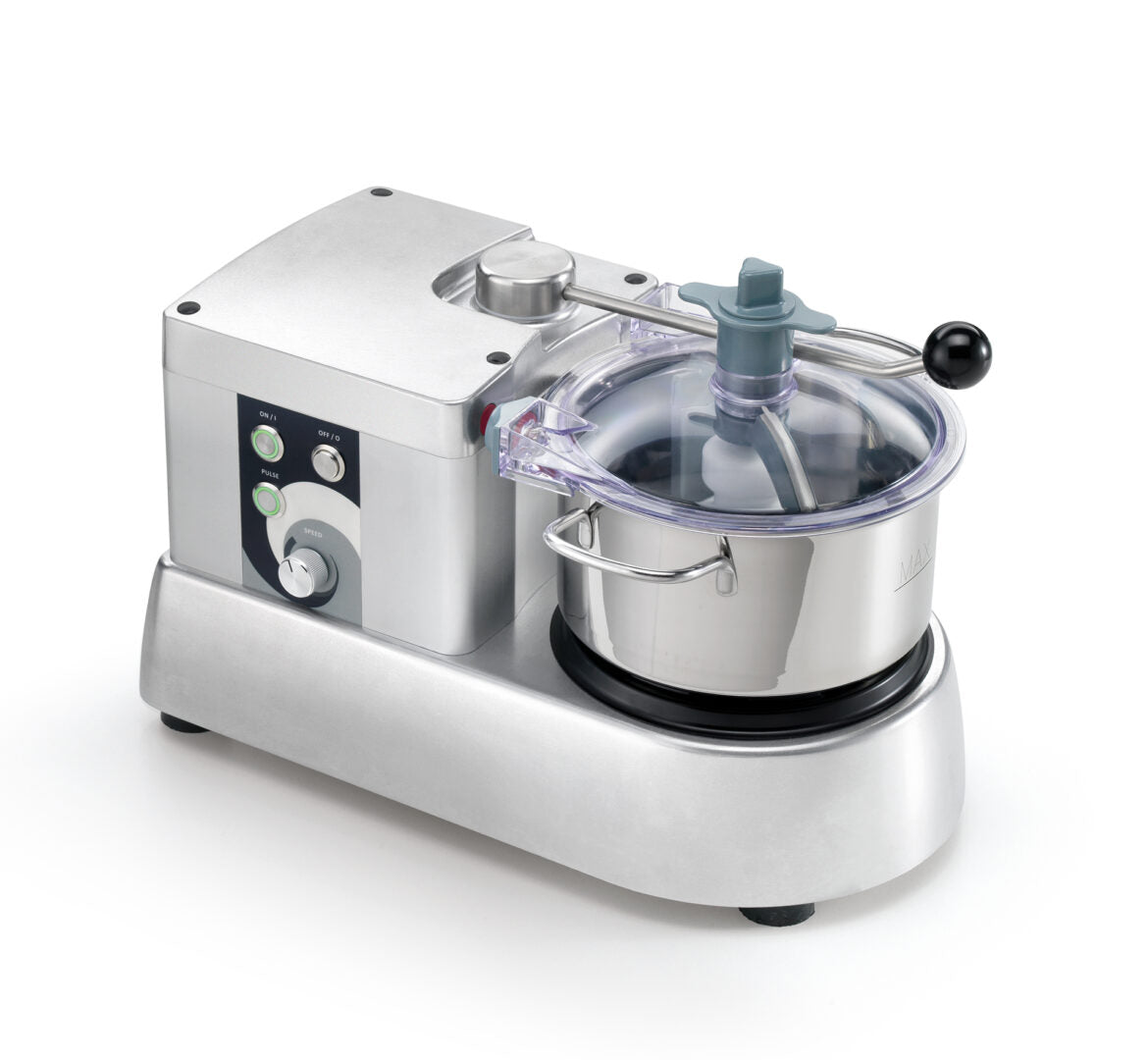 Eurodib 4 Quarts Horizontal Food Cutter 110v  Food Processor (C-TRONIC 4VT)