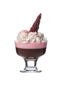 lav Horeca Brand Palermo Ice Cream and Dessert Cup, Pack of 12 (PLR324)