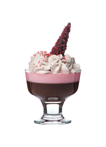 lav Horeca Brand Palermo Ice Cream and Dessert Cup, Pack of 12 (PLR324)