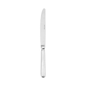 Turgla Flatware Eco Baguette 9.5" Silver Stainless Steel Dinner Knife Mono 18/0 (Set of 12) (ETE2611-5)