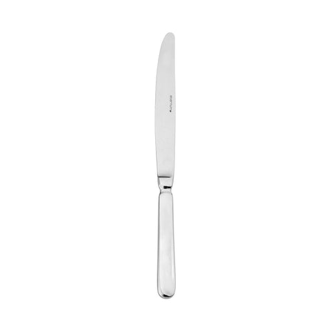 Turgla Flatware Eco Baguette 9.5" Silver Stainless Steel Dinner Knife Mono 18/0 (Set of 12) (ETE2611-5)