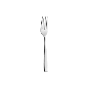 Turgla Flatware Atlantis 7.5" Silver Stainless Steel Fish Fork 18/10 (Set of 12) (ETE3010-16)