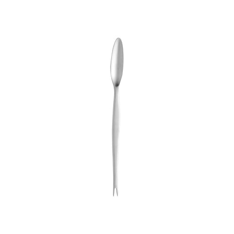 Turgla Flatware Flatware Accessories 8" Silver Stainless Steel Lobster Fork, Set of 12 (ETE782)