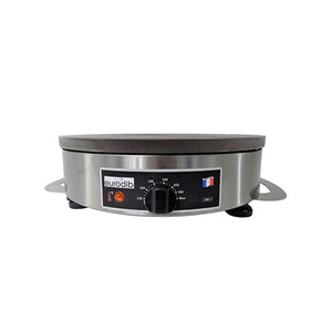 Eurodib Electric Cast Iron Crepe Griddle 120v Diam 15 3/4" (CEEB41 120)