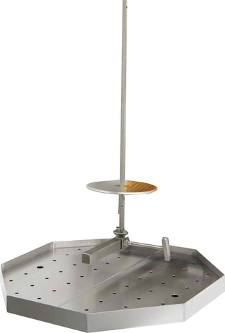 Eurodib - Spit + Pin + Bottom Plate For GD4 Gas Doner - (VGB4 SPIT)