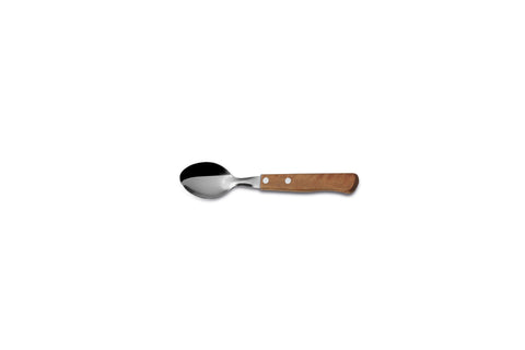 Comas Ash Wood Handle 1.0mm Table Spoon Blister Basic Knives Stainless Steel Silver/brown (F03025)