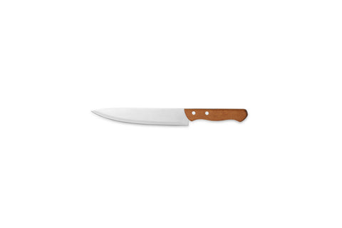 Comas Ash Wood Handle 1.8mm Chef Knife Blister Basic Knives Stainless Steel Silver/brown (F11042)