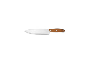 Comas Ash Wood Handle 1.8mm Carving Knife Blister Basic Knives Stainless Steel Silver/brown (Fae202)