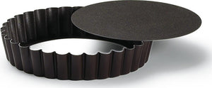 Louis Tellier Gobel N-Stick Round Fluted Tartlet Mold (293572)