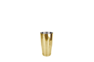 Hospitality Brands Boston Tin Weighted Gold Pack of 12 (HB46/X-005-G-012)