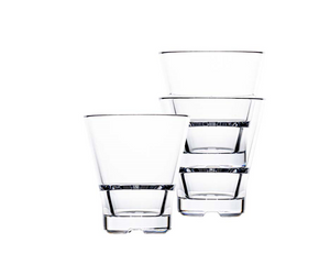 Hospitality Brands Bold Drink ware Club Stack Rocks 1dz/cs HUF079-012