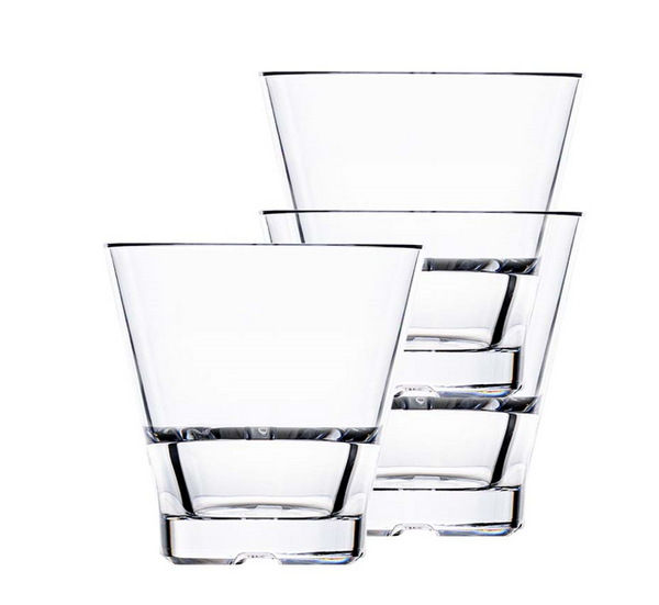 Hospitality Brands Bold Drink ware Club Stack Double Old Fashioned 1dz/cs (HUF081-012)