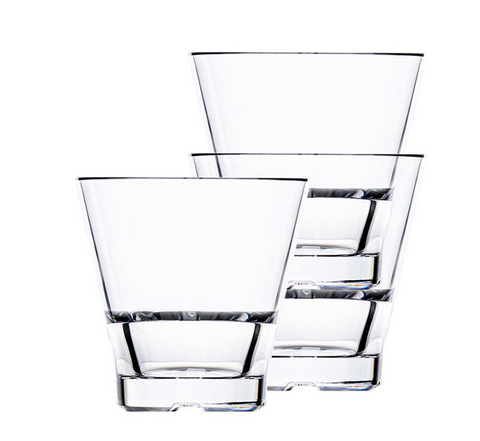 Hospitality Brands Bold Drink ware Club Stack Double Old Fashioned 1dz/cs HUF081-012