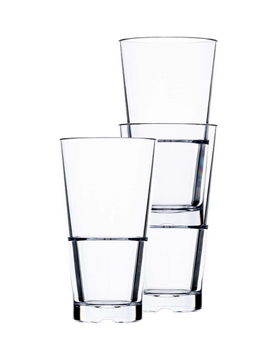 Hospitality Brands Bold Drinkware Club Stack Hi-Ball 1dz/cs (HUF083-012)