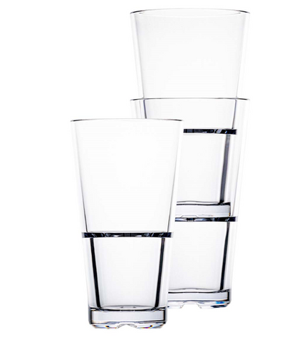 Hospitality Brands Bold Drink ware Club Stack Cooler 1dz/cs (HUF084-012)