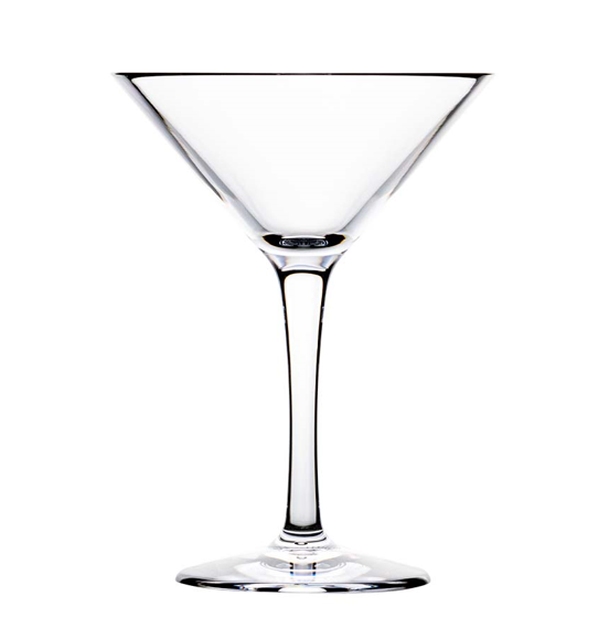 Hospitality Brands Bold Drinkware Revel 8oz Martini 1dz/cs (HUF085-012)