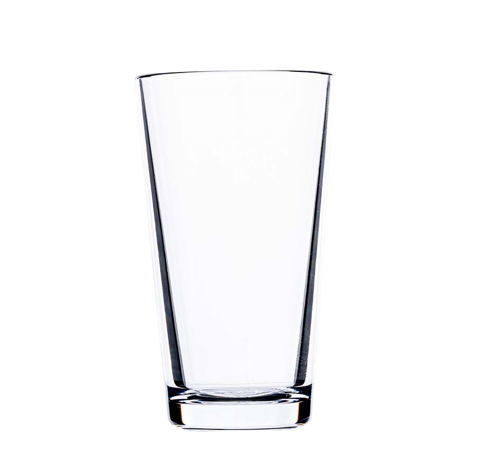 Hospitality Brand Bold Mixing Glass (Pack of 12) Unbreakable Drink ware  (HUF087-012)