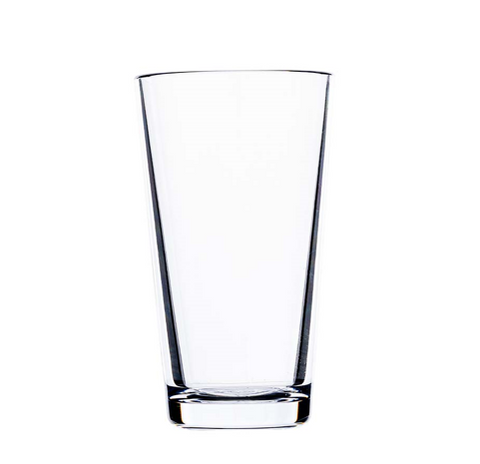 Hospitality Brand Bold Mixing Glass (Pack of 12) Unbreakable Drink ware  (HUF087-012)