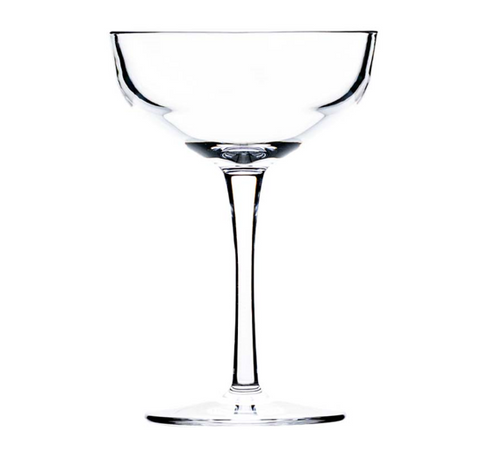 Hospitality Brands Bold Drinkware Revel Coupe  Glass 8Oz. 1dz/cs HUF100-012