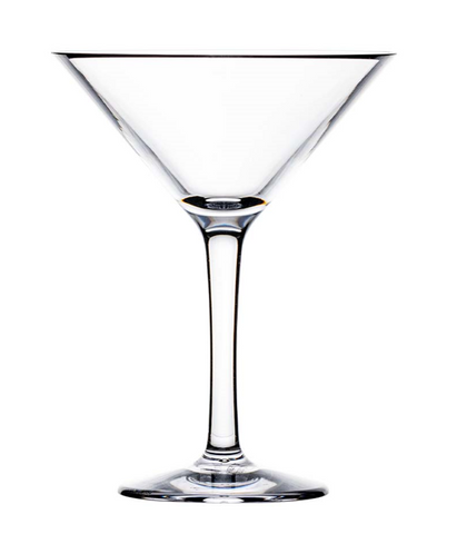 Hospitality Brands Bold Drinkware Revel Martini  Glass 10 oz. 1dz/cs HUS055-012