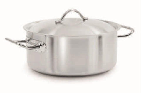 KAPP HS Gastro Brazier Stock Pot (With Lid) 14x8.5" 30143622 (Pack of 2)