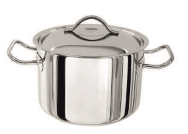 KAPP HS Gastro Standard Weight Stock Pot (With Lid) 15.5x12.5" 30144032