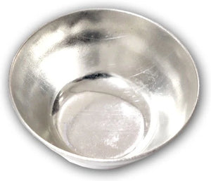 Louis Tellier Discontinued - Petits-Fours Tin Deep Plain Round Tartelet Mould (192510)