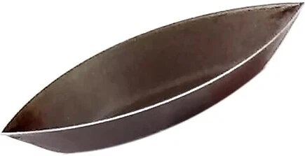 Louis Tellier Gobel Discontinued - N/Stick Boat Shaped Mold 4.3" - Pack Of 12 (294060)