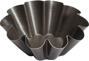 Louis Tellier Gobel N-Stick 10 Ribs Brioche 3.9'' X 1.5'' H - Sold By The Unit (293760)