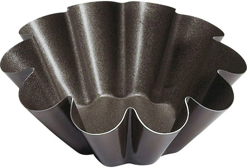 Louis Tellier Gobel N-Stick 10 Ribs Brioche 3.9'' X 1.5'' H - Sold By The Unit (293760)