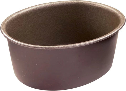 Louis Tellier Box Of 4 Oval Plain Bottom Aspic Molds (271011)