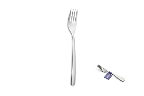 Comas Film 3 Table Fork Cuba 18/10 Stainless Steel 3mm Silver (M2275)