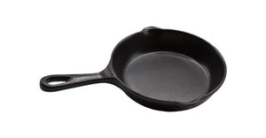 Adrier Matte Black Small Round Pan - 17 Cm Ø X 3.6 Cm High With 25.5 Cm Handle (MLP1725-MBK)