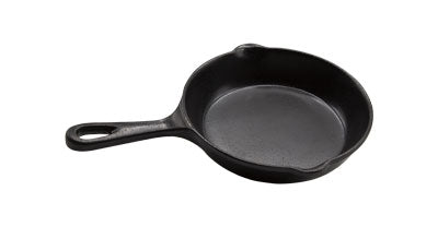 Adrier Matte Black Small Round Pan - 17 Cm Ø X 3.6 Cm High With 25.5 Cm Handle (MLP1725-MBK)