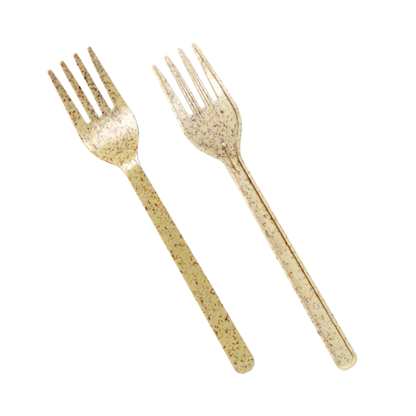 Plantar Agave Cutlery Mix Pack - Fork, Spoon, Knife, Napkin Pack 1000(CMP180)