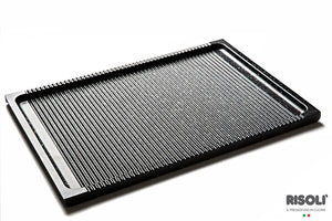 Risoli Piastra BBQ 38×26.5 Cm Platinum Grigliata (OP0122/38TP0)