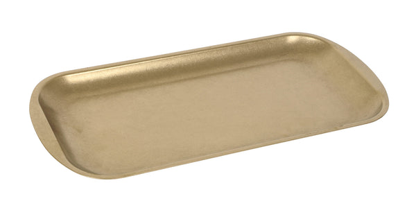 Purasangre Vintage Tray Gold Stainless Steel Vintage 13.19x6.69x0.59 in - P1501001C