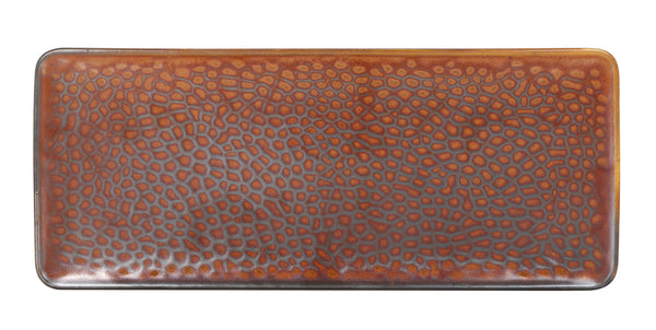 Purasangre Fierro Rectangular Tray Fierro 8.66x3.94x0.79 in - P1503043