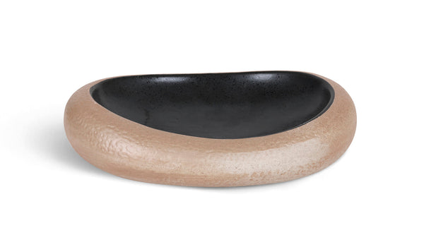 Purasangre Sucro Oval Plate Stoneware 10.63x7.87x2.36 in - P965003