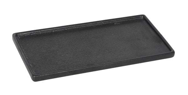Purasangre Karasawa Rectangular Tray Black Karasawa 7.87x4.13x0.59 in - P997116B