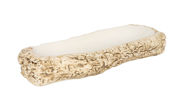 Viejo Valle Cedar Bowl Rectangular Cedar 11.81x5.12x2.17 in - P997125