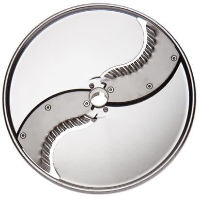 4eurodib Dito Sama, Stainless Steel Pressing/slicing Disc With Corrugated S-blades 5/64" (2mm) (650089)