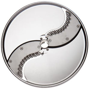 4eurodib Dito Sama, Stainless Steel Pressing/slicing Disc With Corrugated S-blades 5/64" (2mm) (650089)