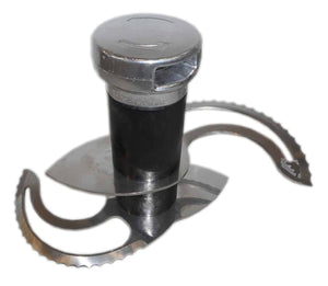 Eurodib Dito Sama, Serrated Blade Rotor for 12.2qt. Cutter-mixer (653299)