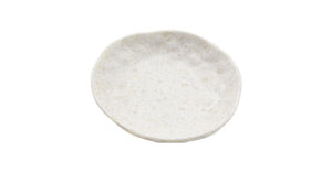 Adrier White Marble Small Round Dish - 14 Cm Ø X 2.7 Cm High (RNDD14-MWH)